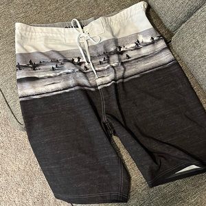 Men’s Grey Board Shorts